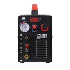 img 3 attached to ⚡ Lotos LTP5000D 50 Amp Non-Touch Pilot Arc Plasma Cutter, Dual Voltage 110V/220V, 1/2 Inch Clean Cut, Brown - Improved SEO-friendly Product Name