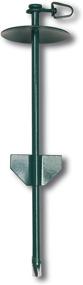 img 3 attached to 🐾 Secure Your Pet's Outdoor Boundaries with the Pet Champion 18 Inch Steel Metal Spiral Tie Out Stake