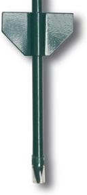 img 1 attached to 🐾 Secure Your Pet's Outdoor Boundaries with the Pet Champion 18 Inch Steel Metal Spiral Tie Out Stake