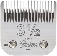 💈 oster professional 76918-146 clipper blade replacement for classic 76/star-teq/power-teq, size 3-1/2, 9.5mm logo