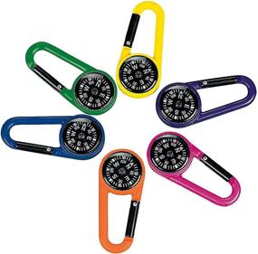 img 1 attached to Optimized Fun Express Compass Clip - Pack of 24