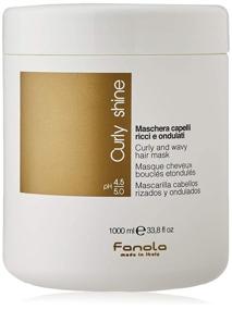 img 3 attached to Fanola Curly & Wavy Hair Mask