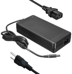 img 2 attached to 💡 High-Performance 240W 19.5V AC Adapter for DELL Alienware M17x, M18x, Precision M6500, M6600 - PA-9E Charger Replacement