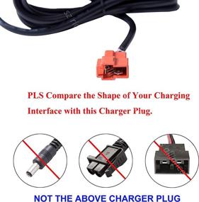 img 2 attached to Charger Compatible Children Electric Replacement