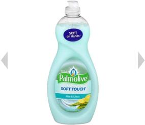 img 2 attached to 🌿 Palmolive Dish Liquid Ultra Soft Touch Aloe - 20oz: Gentle and Luxurious Cleaning Power