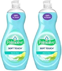 img 3 attached to 🌿 Palmolive Dish Liquid Ultra Soft Touch Aloe - 20oz: Gentle and Luxurious Cleaning Power