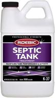 🚽 roebic septic tank treatment - k-37-h, 64-ounce: enhanced formula for optimal results logo