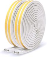 🌬️ white self-adhesive weather stripping tolmnnts логотип