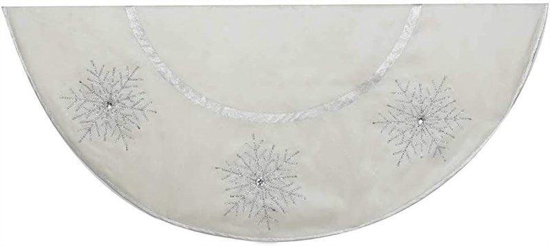 kurt adler crystal snowflakes 54 inch 로고