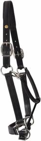 img 1 attached to 🐴 Premium Oakb Cob Halter: Henri de Rivel HDR Pro Fancy Padded Rolled Throat Halter