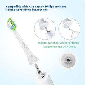 img 1 attached to Replacement Toothbrush Sonicare Electric Brush（10