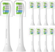 replacement toothbrush sonicare electric brush（10 logo