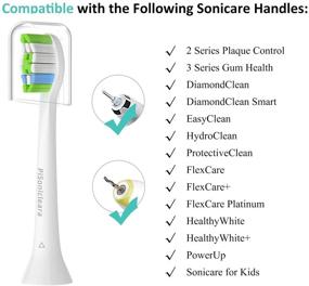 img 3 attached to Replacement Toothbrush Sonicare Electric Brush（10