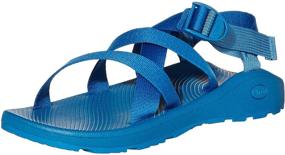 img 4 attached to Enhanced Comfort and Support: Chaco Banded Zcloud Sandal Solid