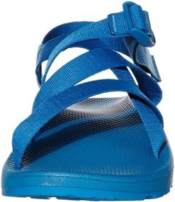 img 3 attached to Enhanced Comfort and Support: Chaco Banded Zcloud Sandal Solid