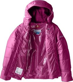 img 1 attached to 👧 Columbia Sportswear Shimmer Me II Jacket for Girls