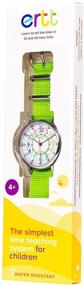 img 2 attached to Children's Rainbow Boys' Watches - EasyRead Time Teacher