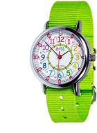 children's rainbow boys' watches - easyread time teacher logo