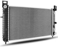 🚗 premium autosaver88 28'' core radiator for chevy silverado sierra, suburban tahoe, gmc yukon, 4.3l-6.0l v6 v8 - atrd1035 logo