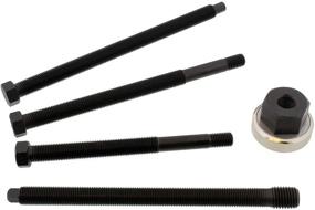 img 3 attached to 🔧 Efficient 5 Piece ABN Long Reach Harmonic Balancer Installer - Ultimate Damper Puller Kit for Harmonic Balancer Pulleys