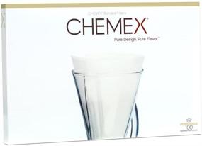 img 1 attached to 🔮 Chemex Half Moon Filter - 100 Count