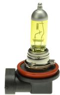 🔦 hella h71071072 optilux xy series h8 12v xenon yellow halogen bulbs, 35w, 2 pack logo