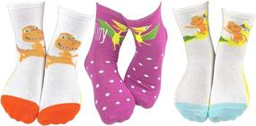 img 2 attached to 🦕 PBS Kids Dinosaur Train Socks - Fun, Colorful & Silly Dinosaur Theme - 6 Pairs