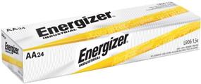 img 1 attached to Energizer EN91 Industrial Alkaline AA Batteries, 🔋 Pack of 24 - Reliable Power for Various Applications