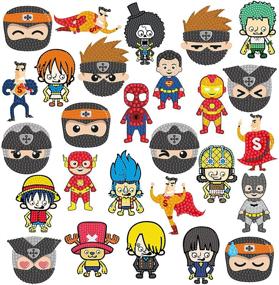 img 4 attached to Hafuloky Painting Stickers Superhero Beginners