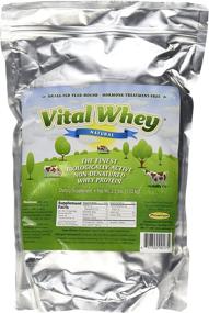 img 3 attached to Мудрые протеины Виталь Whey Natural - 2.5 фунта: Оптимизируйте свой поиск