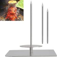 oraneyun vertical stainless brazilian churrasco logo