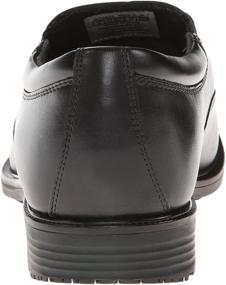 img 2 attached to 👞 Rockport Lead Pack Slip Leather: Stylish, Slip-On Comfort with Genuine Leather