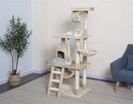 ultimate playground: go pet club 🐱 62-inch cat tree fit for feline royalty! logo