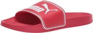 🔸 puma leadcat slide sandal - unisex-adult logo