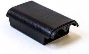 img 3 attached to Black Xbox 360 Controller Battery Pack Cover - Classic Style