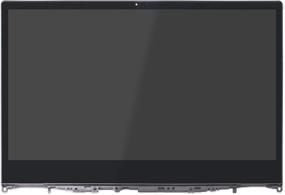 img 4 attached to Замена экрана LCDOLED 14,0 дюймов FullHD IPS Touch Screen Digitizer Assembly для Lenovo Flex 6 14 - Повысьте качество изображения!