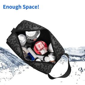 img 1 attached to Cosmetic Waterproof Toiletries Accessories Organizer