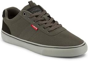 img 4 attached to 👟 Levis Charcoal Men's Casual Contrast Sneaker Shoes