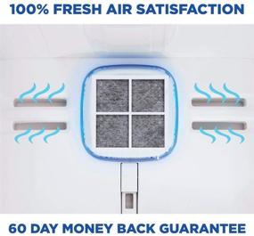 img 1 attached to 6-пакет замены воздушного фильтра Refresh для холодильников Kenmore 46-9918, 9918, 469918, ADQ73214402, ADQ73214404 и LG LT120F