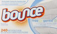 безопасные бытовые листы 'bounce', 240 штук логотип