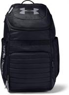 under armour undeniable backpack graphite logo