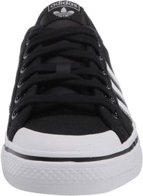 img 3 attached to Adidas Originals Nizza Sneaker Black Men's Fashion Shoes for Trendy Sneakers