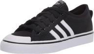 adidas originals nizza sneaker black men's fashion shoes for trendy sneakers logo