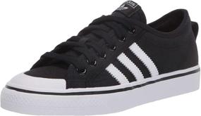 img 4 attached to Adidas Originals Nizza Sneaker Black Men's Fashion Shoes for Trendy Sneakers