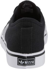 img 2 attached to Adidas Originals Nizza Sneaker Black Men's Fashion Shoes for Trendy Sneakers