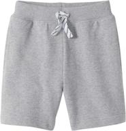 🌙 hanna andersson little boys' shorts for a stylish moon back logo