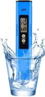 fomoour ph meter - high accuracy water quality tester - 0.01 ph measurement range - ideal for water, brewing, food, soil, sauce, and laboratory testing - includes tds meter and ph pen logo