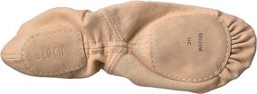 img 1 attached to 🩰 Ultimate Comfort and Flexibility: Bloch Dance Men's Synchrony Split Sole Stretch Canvas Ballet Slipper/Shoe