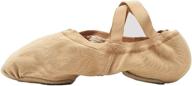 🩰 ultimate comfort and flexibility: bloch dance men's synchrony split sole stretch canvas ballet slipper/shoe логотип