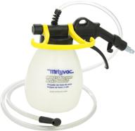 🔧 mityvac mv6870 brake bleeder with vacuum technology, in white and black logo